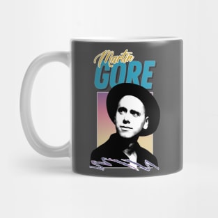 Martin L Gore // 80s Retro Fan Design Mug